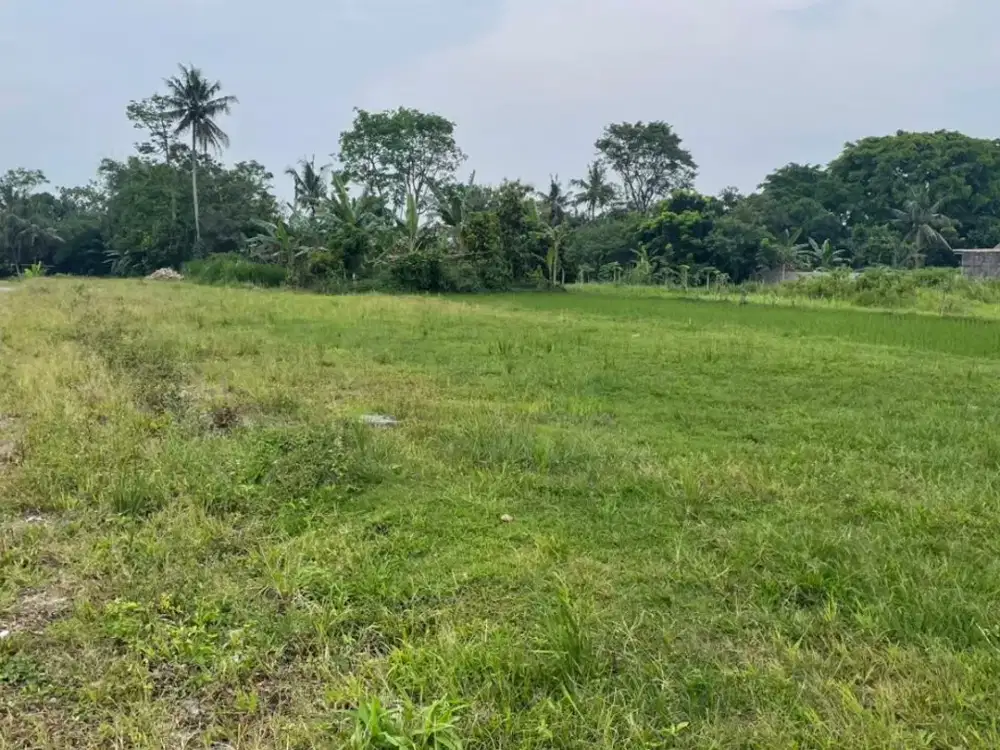 20 Menit ke UGM, Tanah SHM Jogja Dekat SCH Mall