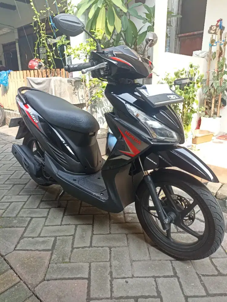 Jual Honda Vario 110 F1 /injeksion tahun 2016 starter halus