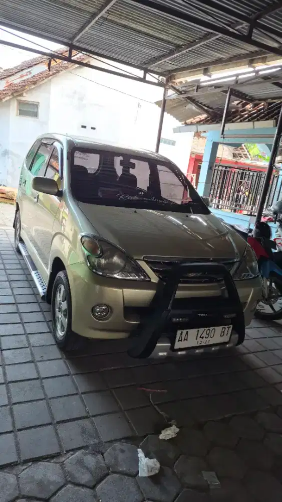 Istmwa.!! Avanza G manual 2005