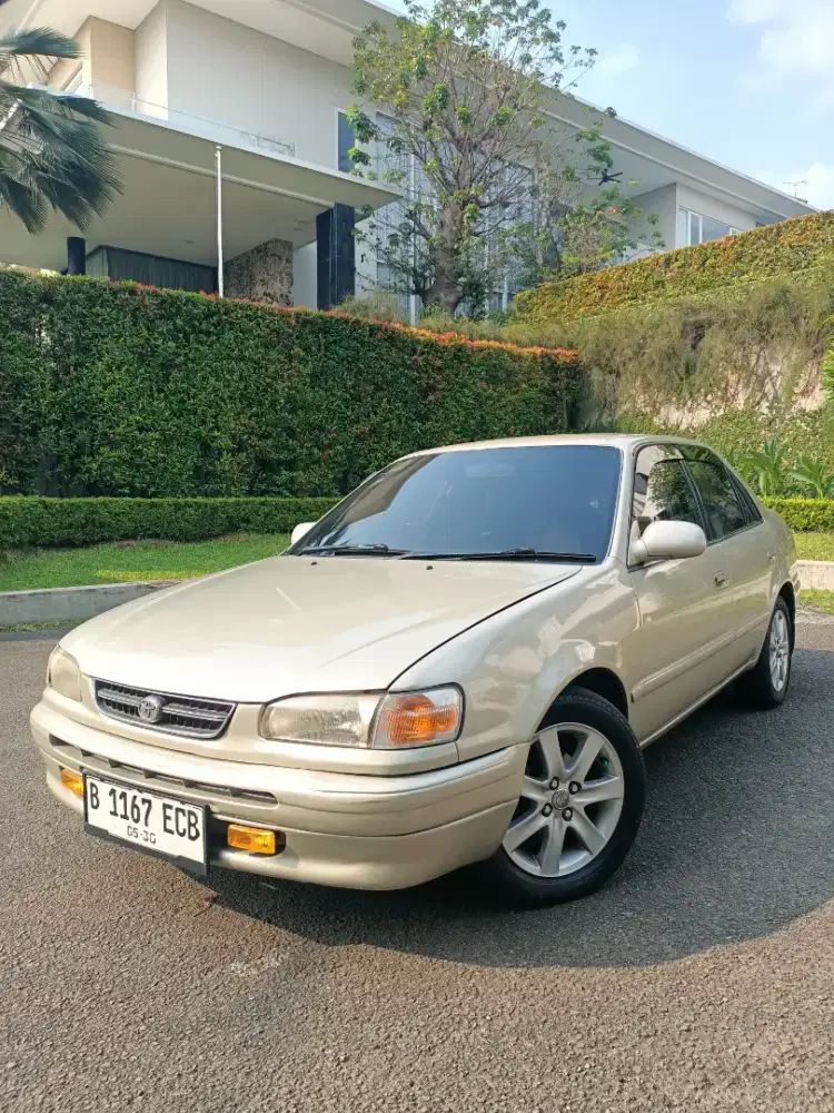 Toyota All New Corolla 1.6 SEG Automatic Tahun 1996