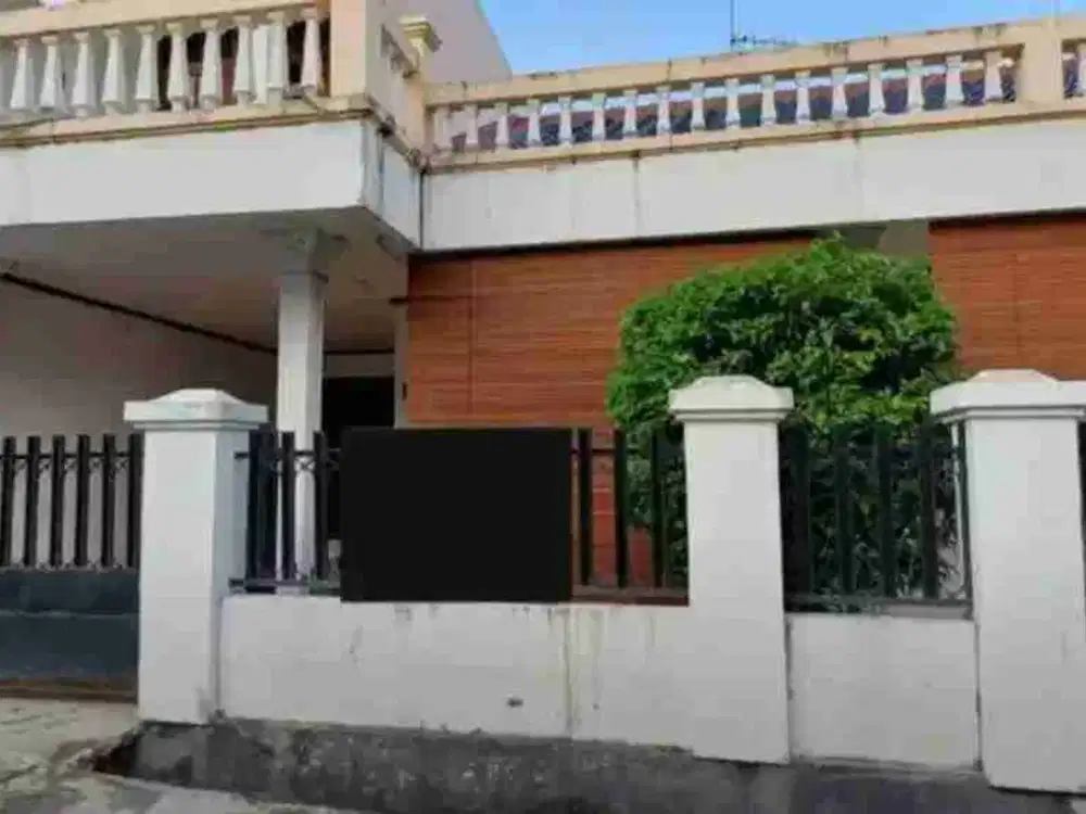 Rumah Besar 2 Lantai Bebas Banjir di inkopol , bintara
