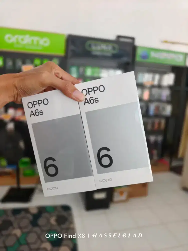 Oppo A6s Camera jernih Ai Lengkap tahan air Ip69