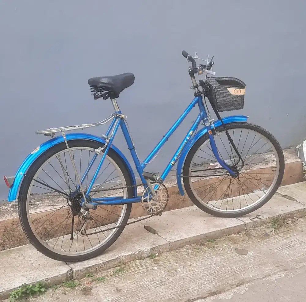 Jual sepeda ontel jengki uk 26 speed 6+1.