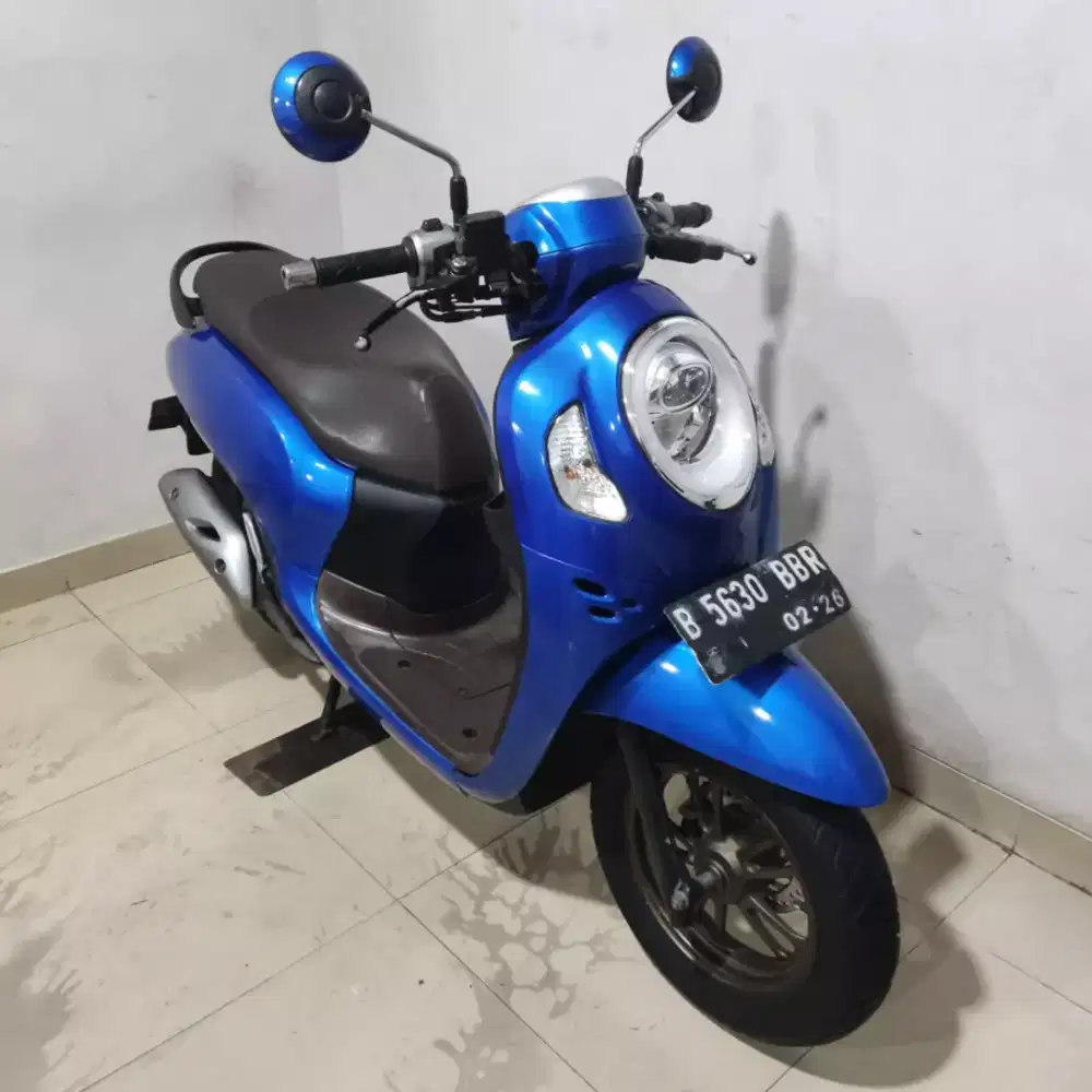 Honda Scoopy 2021