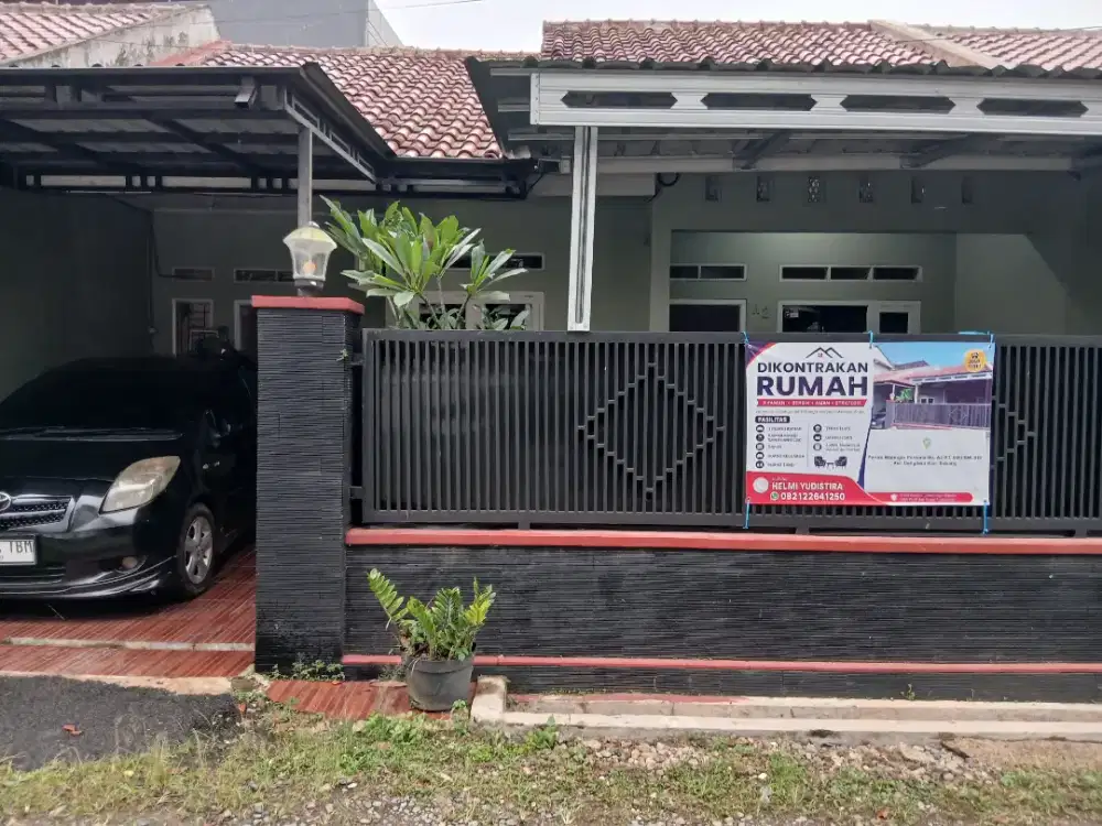 Dikontrakan 1 Rumah Hunian kota Subang