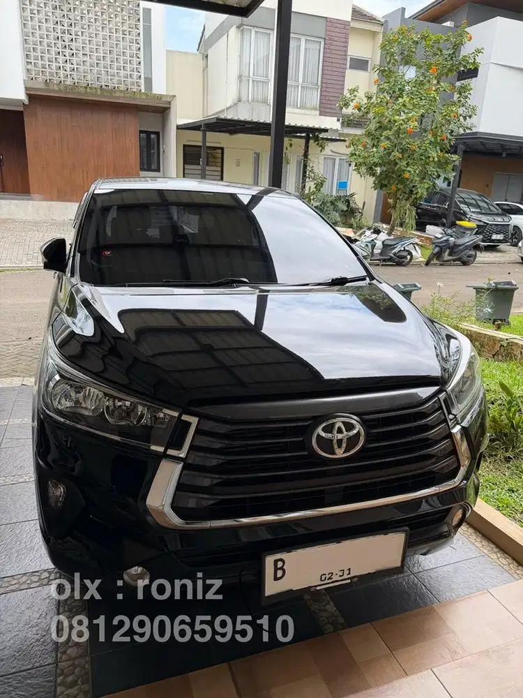 Innova Reborn G 2.4 Diesel A/T 2021 -Tangan Pertama, Service Rutin