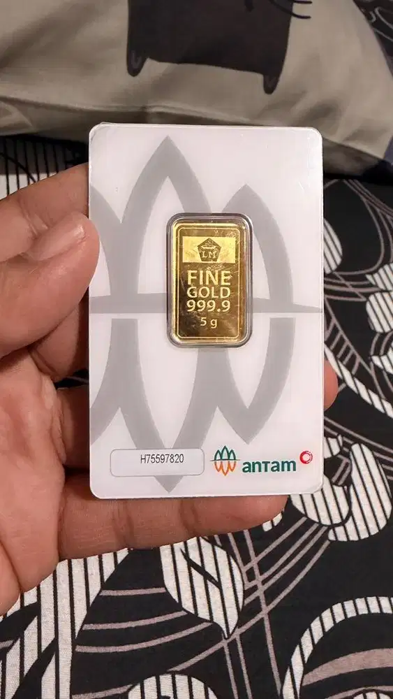 Logam Mulia - Emas Antam 5gr