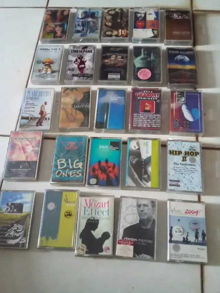 Kaset barat The best of