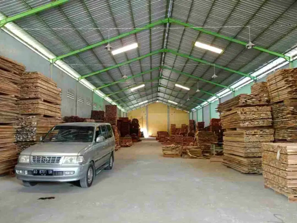 Gudang Nogosari 2117Mt, LB 1800Mt, Boyolali