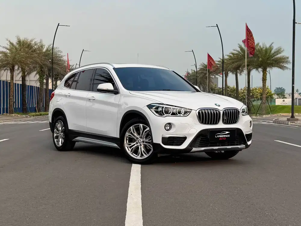 BMW X1 XLINE SDRIVE 1.5 TURBO 2019 PANORAMIC SUNROOF PUTIH 2018
