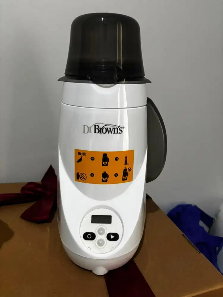 Pemanas Botol Susu Dr Brown's Deluxe Bottle