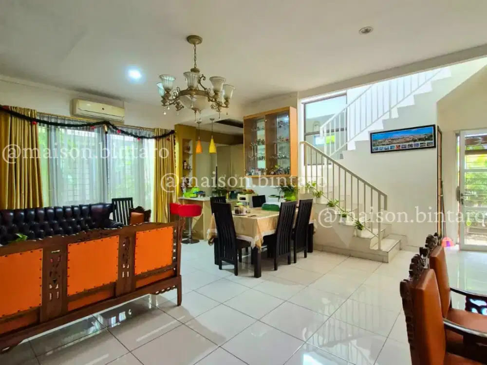 Rumah Hook Siap Huni Samping Taman Discovery Bintaro (SP 0744)