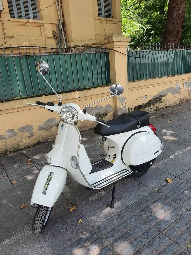 motor vespa px 125