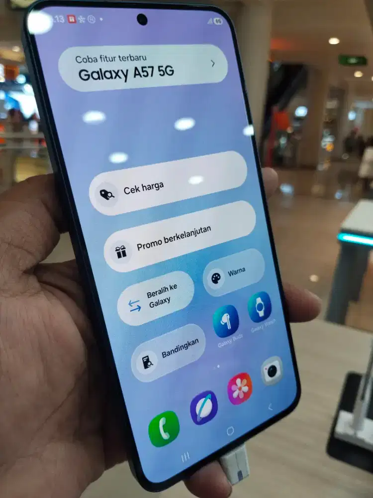 Samsung A57 5G bisa COD dan bisa kredit