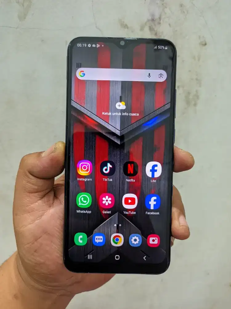 Samsung A02s Ram 3+4/32GB