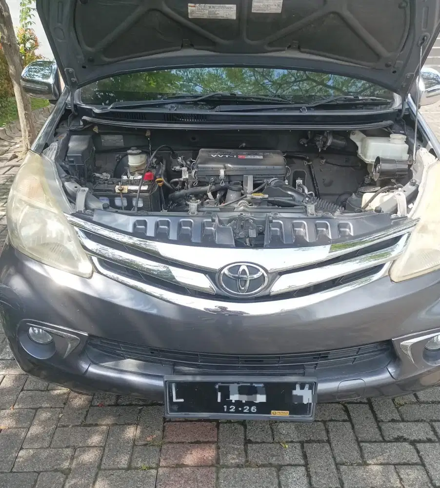 Toyota Avanza 2012 Bensin