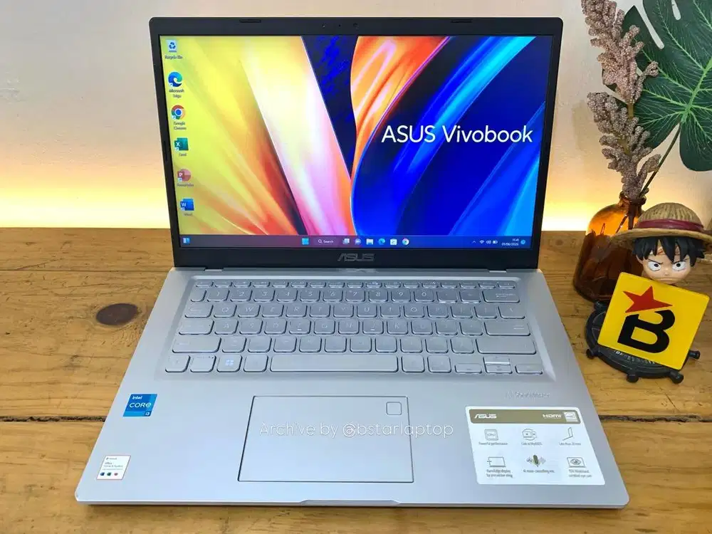 Laptop Asus Vivobook A1400EA 11th Gen Intel Core i3 RAM 8 / 512 FHD