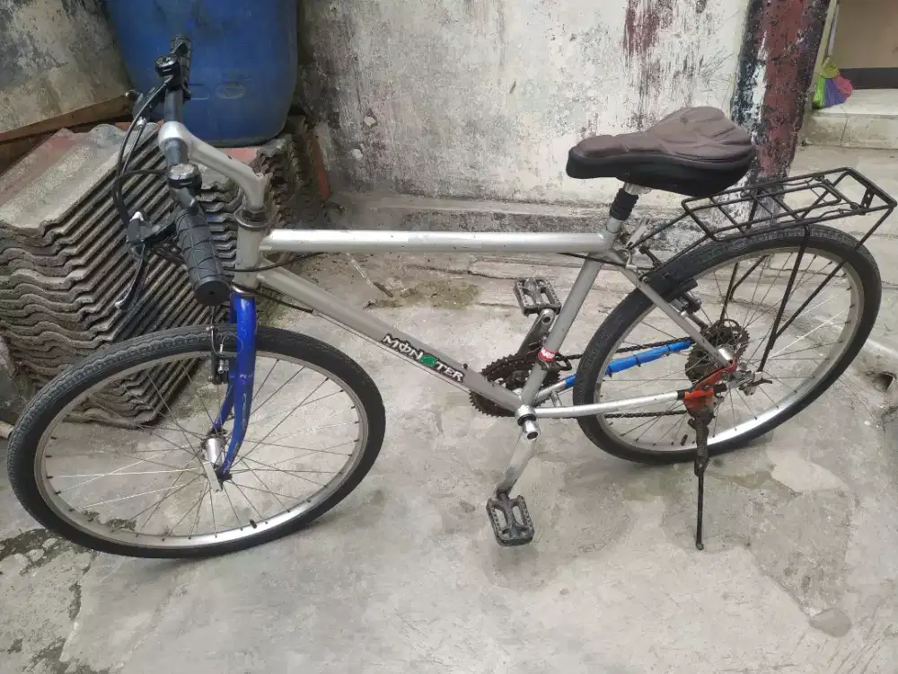 Sepeda Federal Commuter Original Uk 26