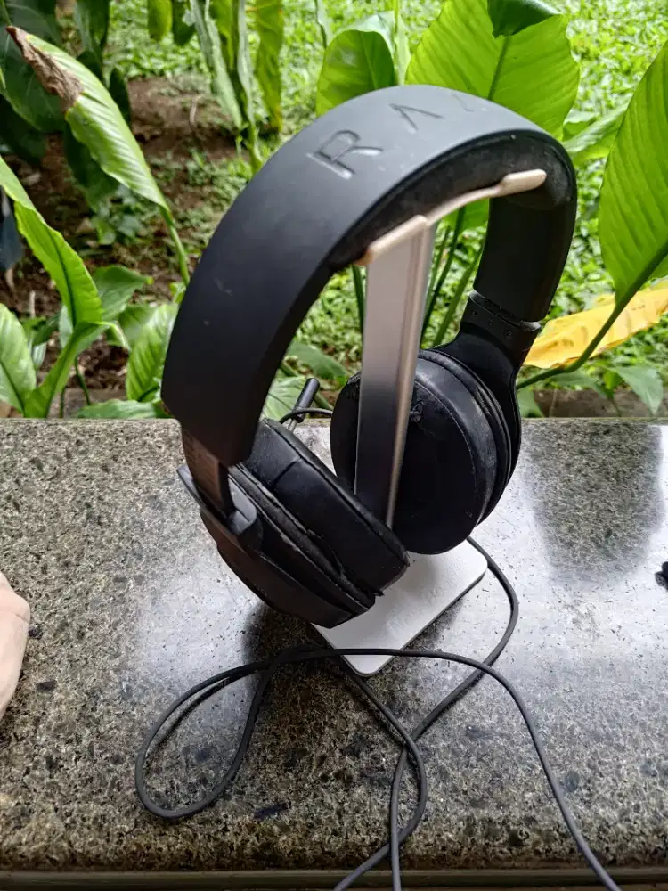 Headset Razer Kraken + Headset Stand