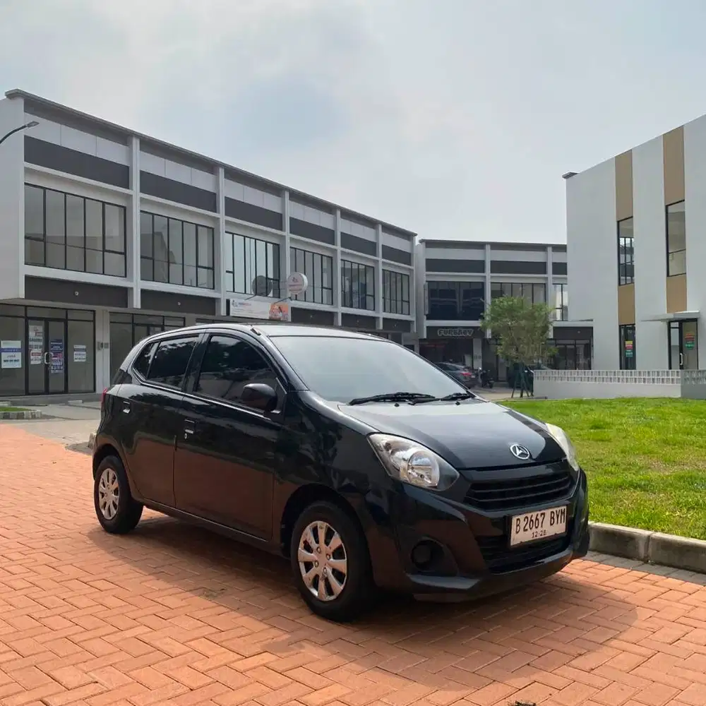 DAIHATSU AYLA M 2018 AT MATIC GANJIL