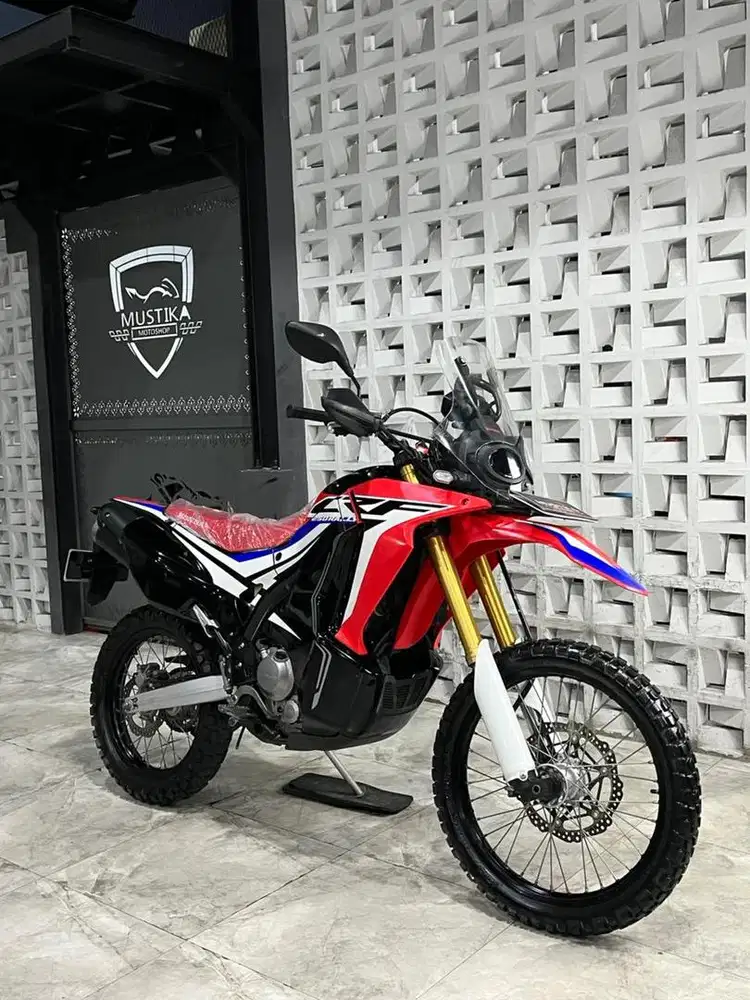 CRF 250cc 2018 Rally Mulus Odo Rendah