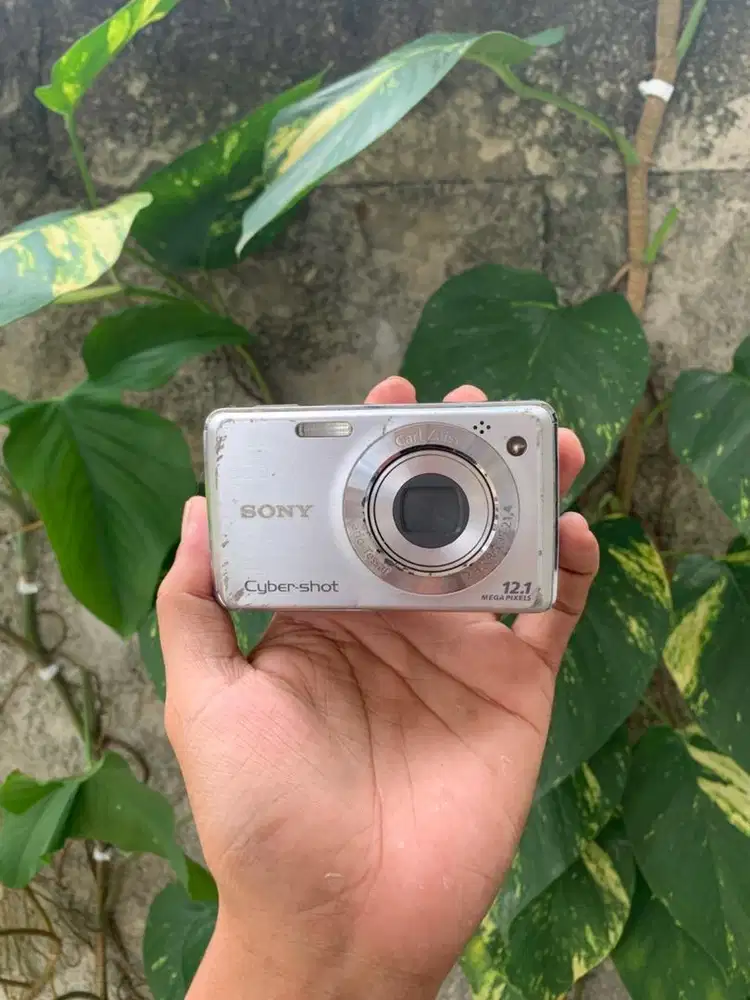 Kamera Digital Digicam Pocket Sony Cyber-shot W220 Gambling