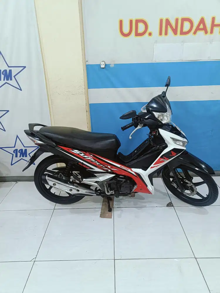 Unit ready HONDA SUPRA X PGM FI CW 125 2015 TIDAK BISA KREDIT