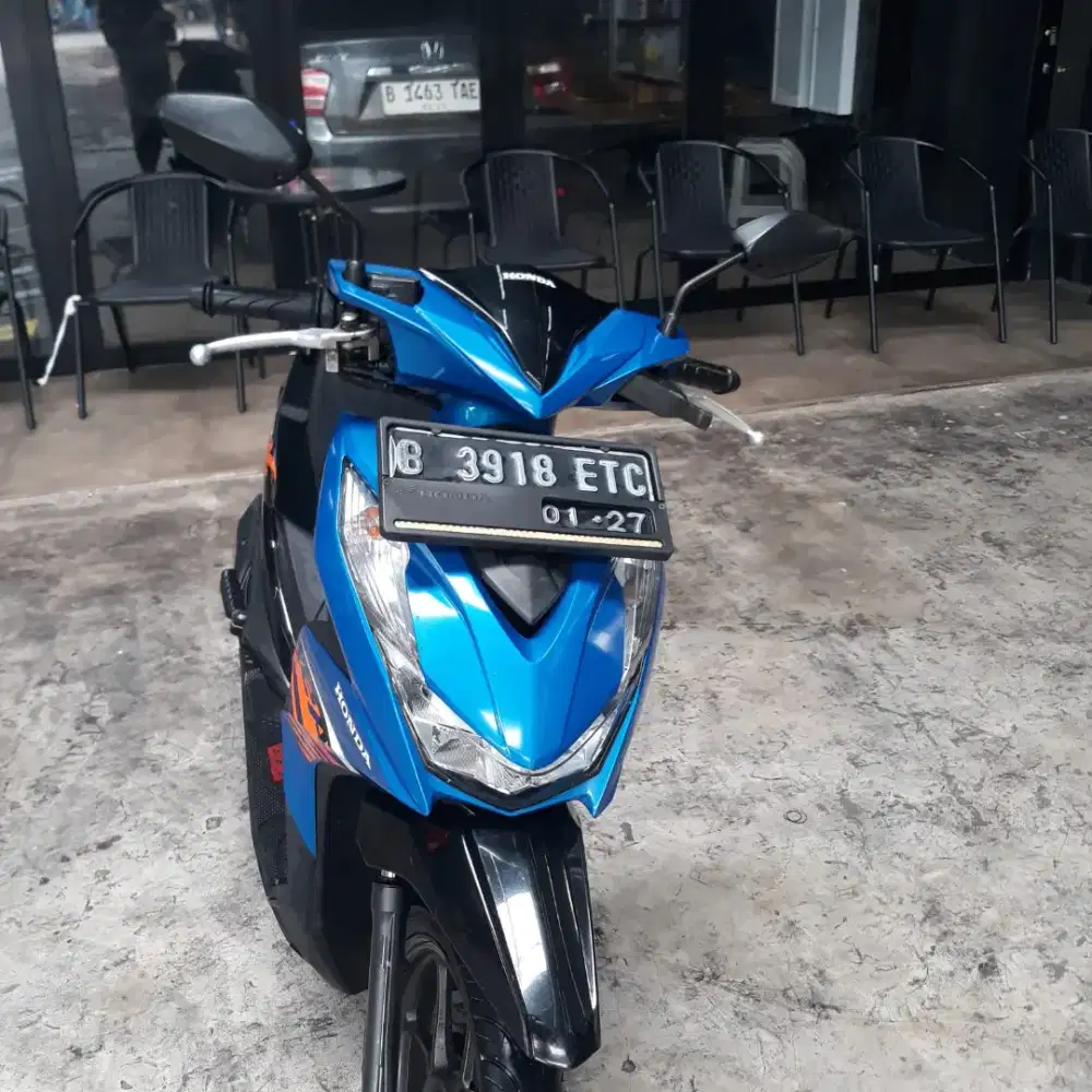 Motor Matic Honda Beat tahun 2021