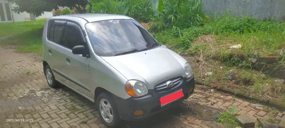 Jual Hyundai Atoz 1000cc – Matic, Irit, Siap Pakai Harian