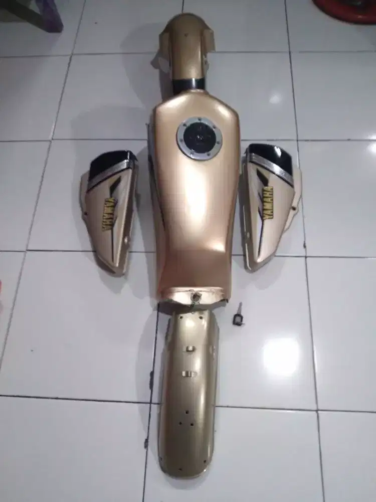 Body rx king fulset tinggal pasang