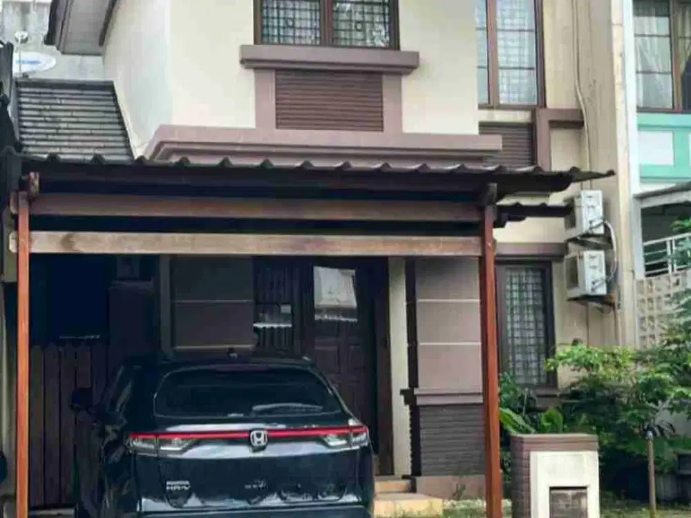 Dijual Rumah Cluster BraziliaFlamingo De latinos Bsd