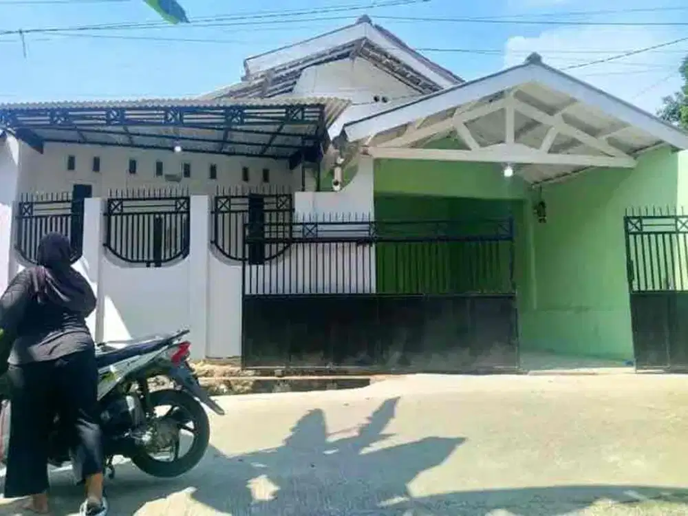 RUMAH MURAH DI PINGGIR JALAN SIAP HUNI DI DESA BOJONG INDAH KECAMATAN PARUNG