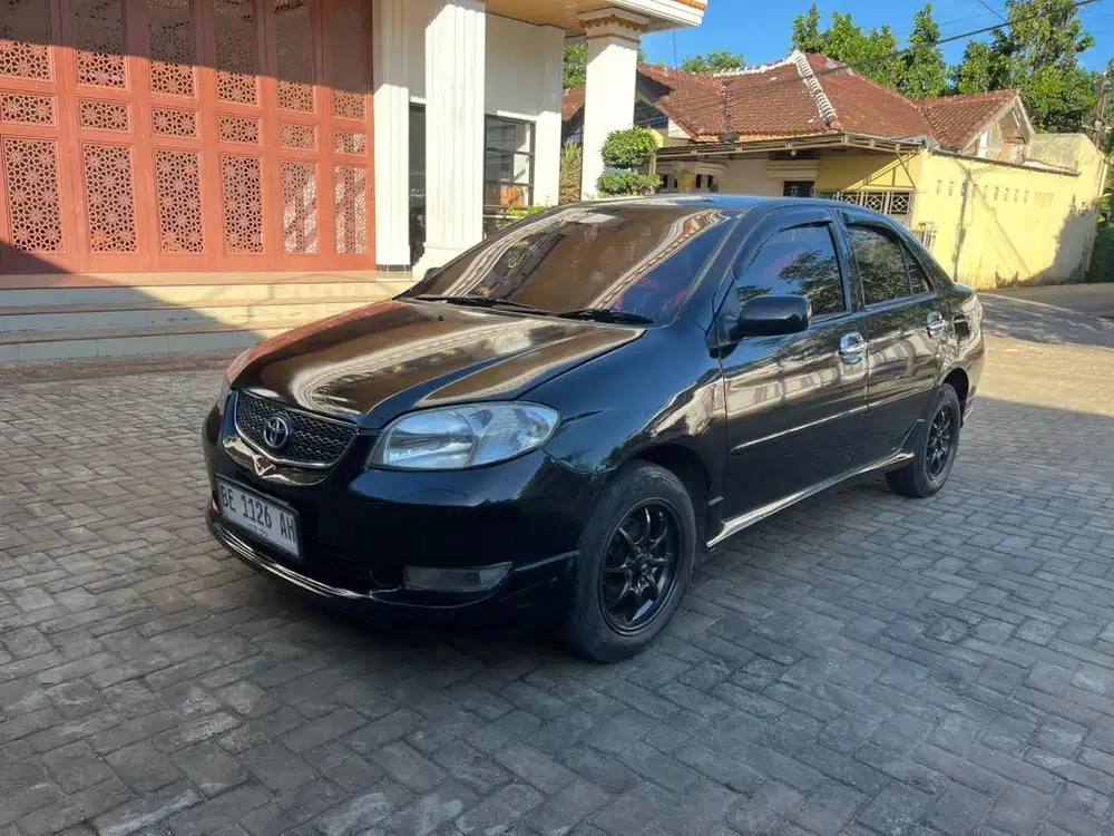 Vios E 2005 MT Pribadi noken