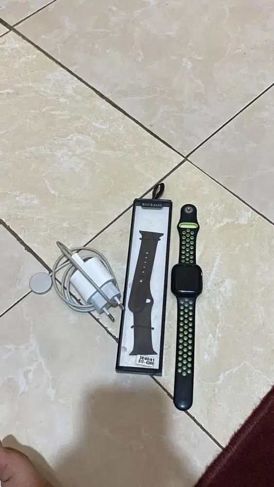 Dijual Apple Watch Series 8 Ibox 32GB BH 91% Mulus Harga Nego
