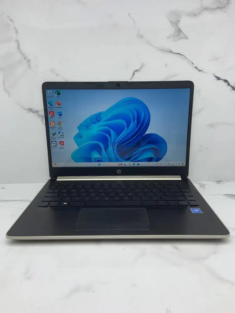 Laptop Murah Elegan, HP 14S-CF1047TU, laptop tipis backlight