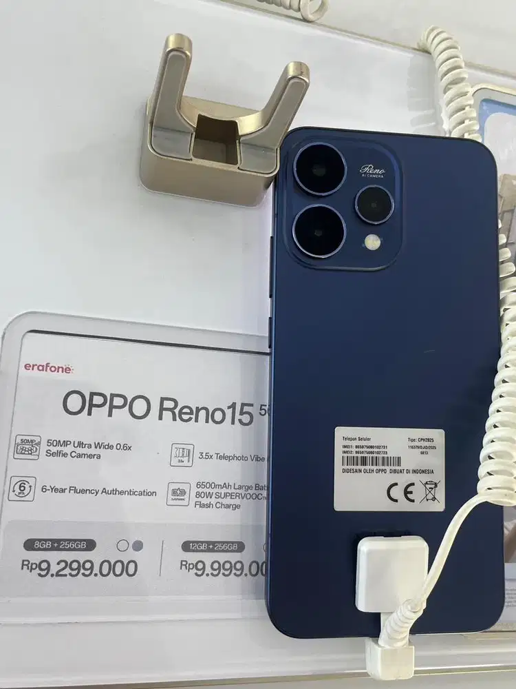 Oppo Reno 15 5G 8/256 New