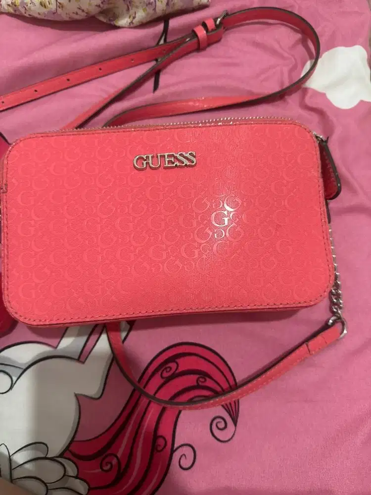 Tas Guess ORI PINk