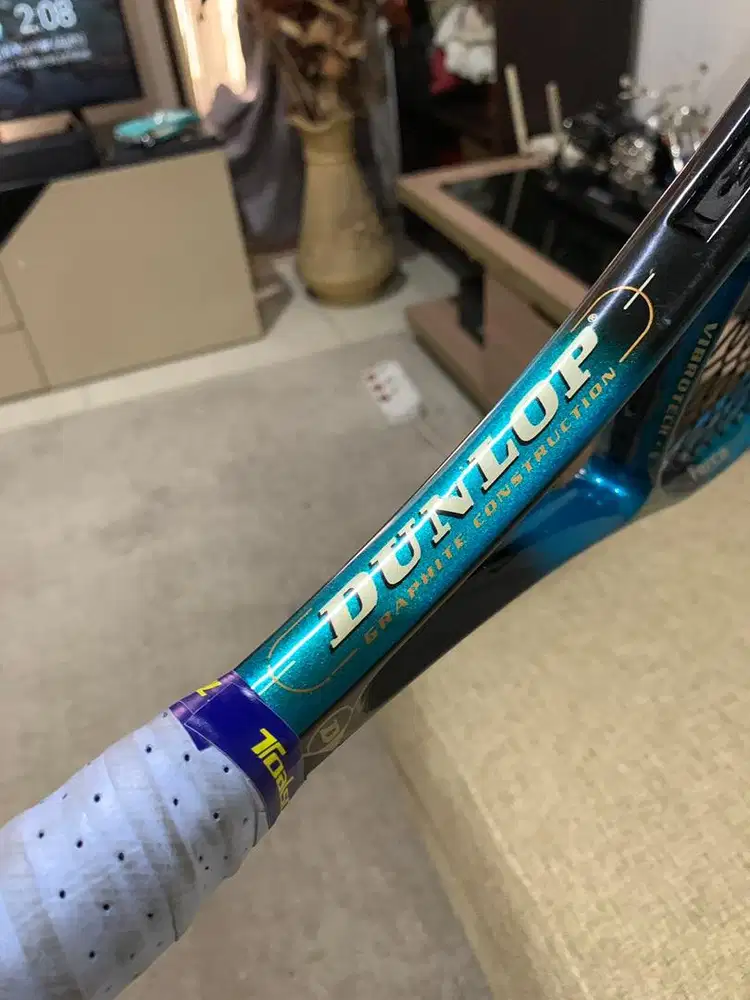 JUAL Raket Tennis Dunlop Tactical Force (Graphite)