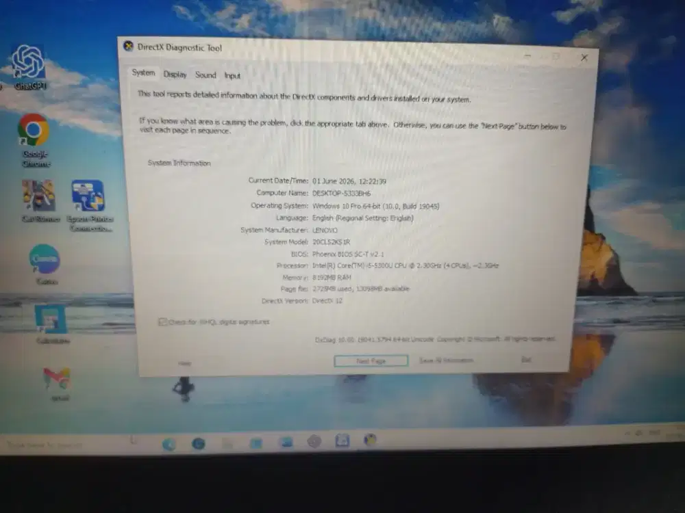 lenovo x250 ultrabook
