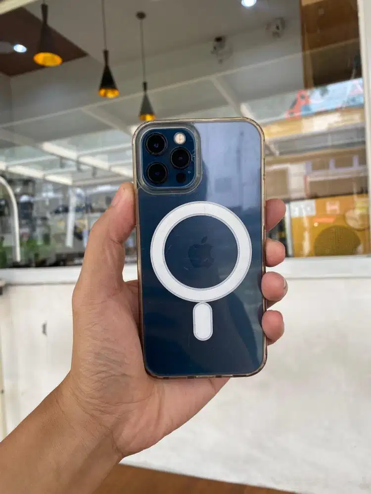 Dijual iPhone 12 Pro 128gb sinyal all operator