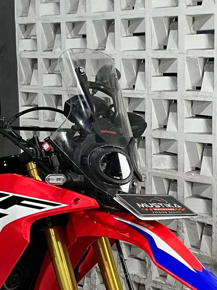 Crf Rally 250cc 2018 Odo 4ribu Km Mulus