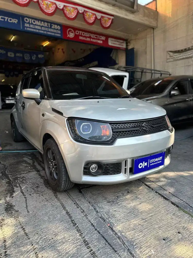 SUZUKI 2018 IGNIS 1.2 A/T SILVER MURAH OTOMART 286 KENJERAN