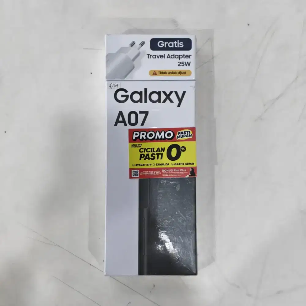SAMSUNG A07 4+4/64 PROMO DISKON 100RB