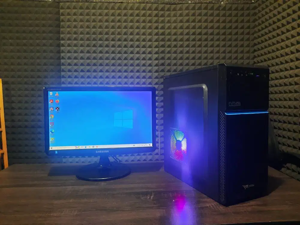 PC Core i3 550 RAM 8 GB
