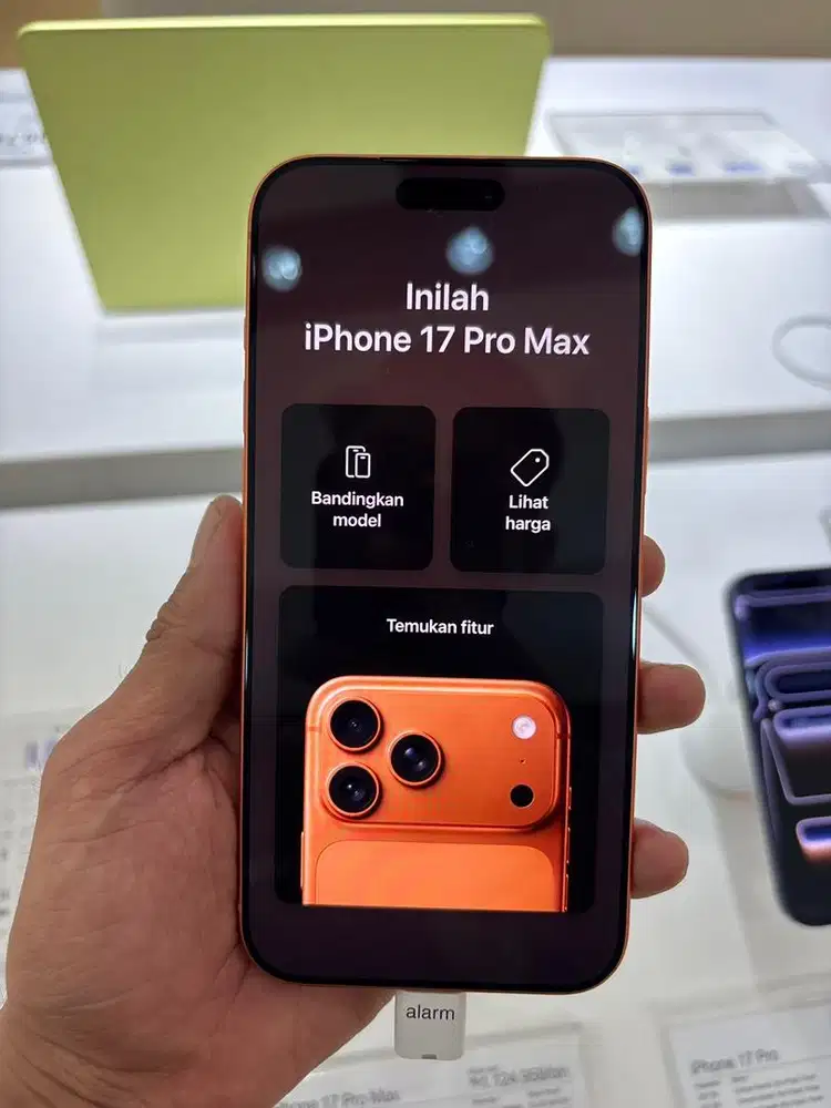 IPHONE 17 PRO MAX 256 GB