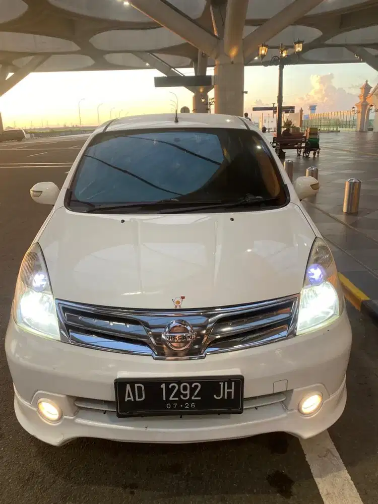 Livina HWS matic bisa TT/BT siap pakai