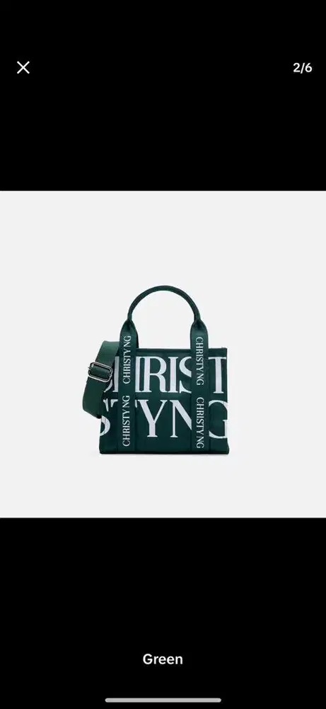 Tas Christy NG Tokyo Mini Print