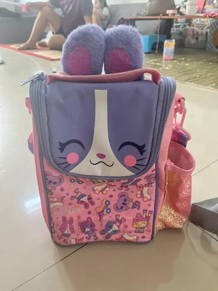 Tas Bekal Smiggle ORI