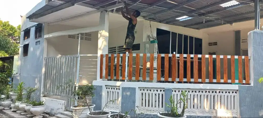 Jual rumah bagus habis direnov