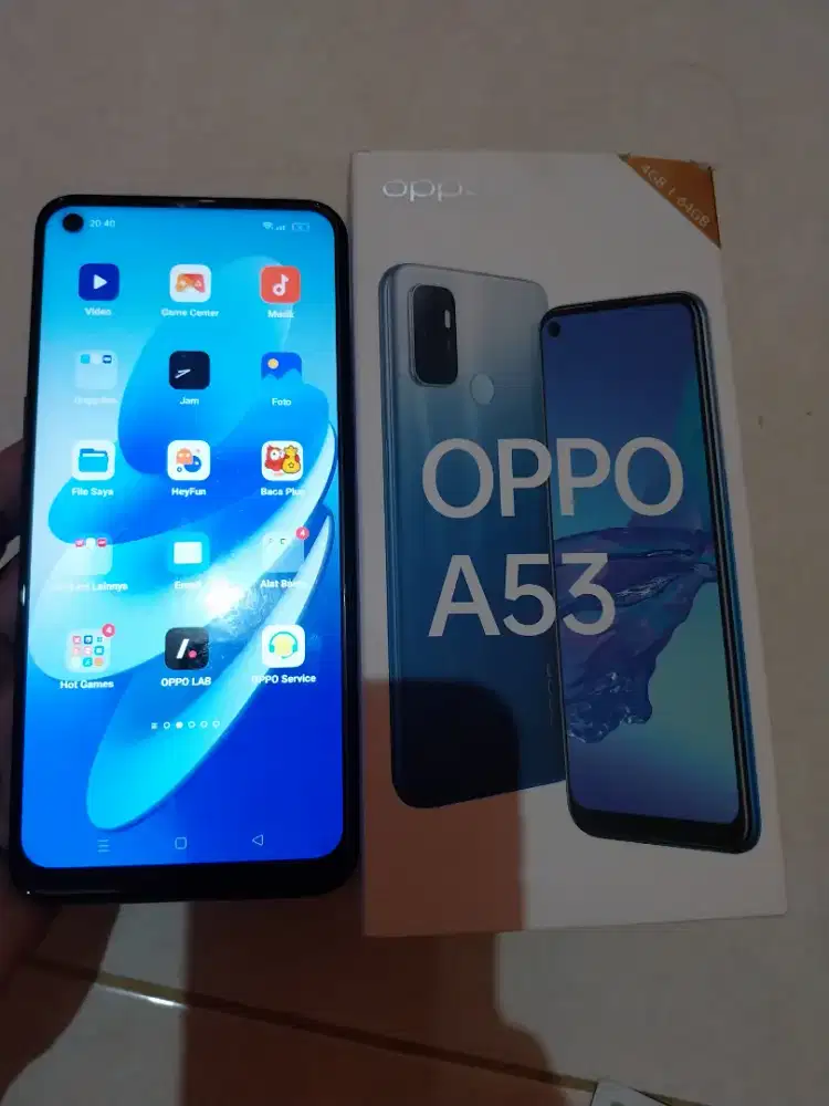 HP oppo A53 masih bagus